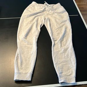 Lululemon sweatpants.  Grey color, size medium